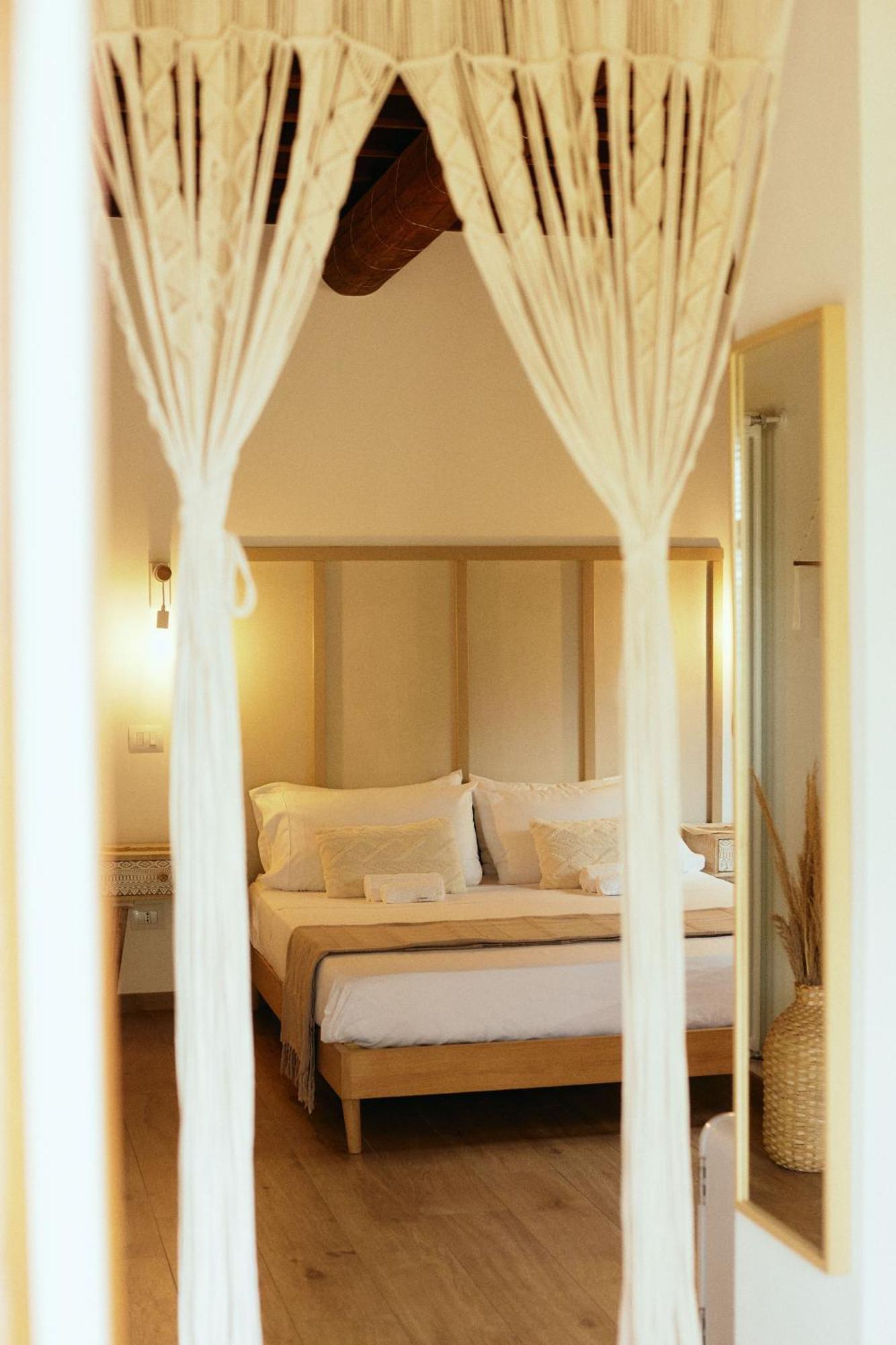 Glamping Le Dune Чиниджиано Экстерьер фото