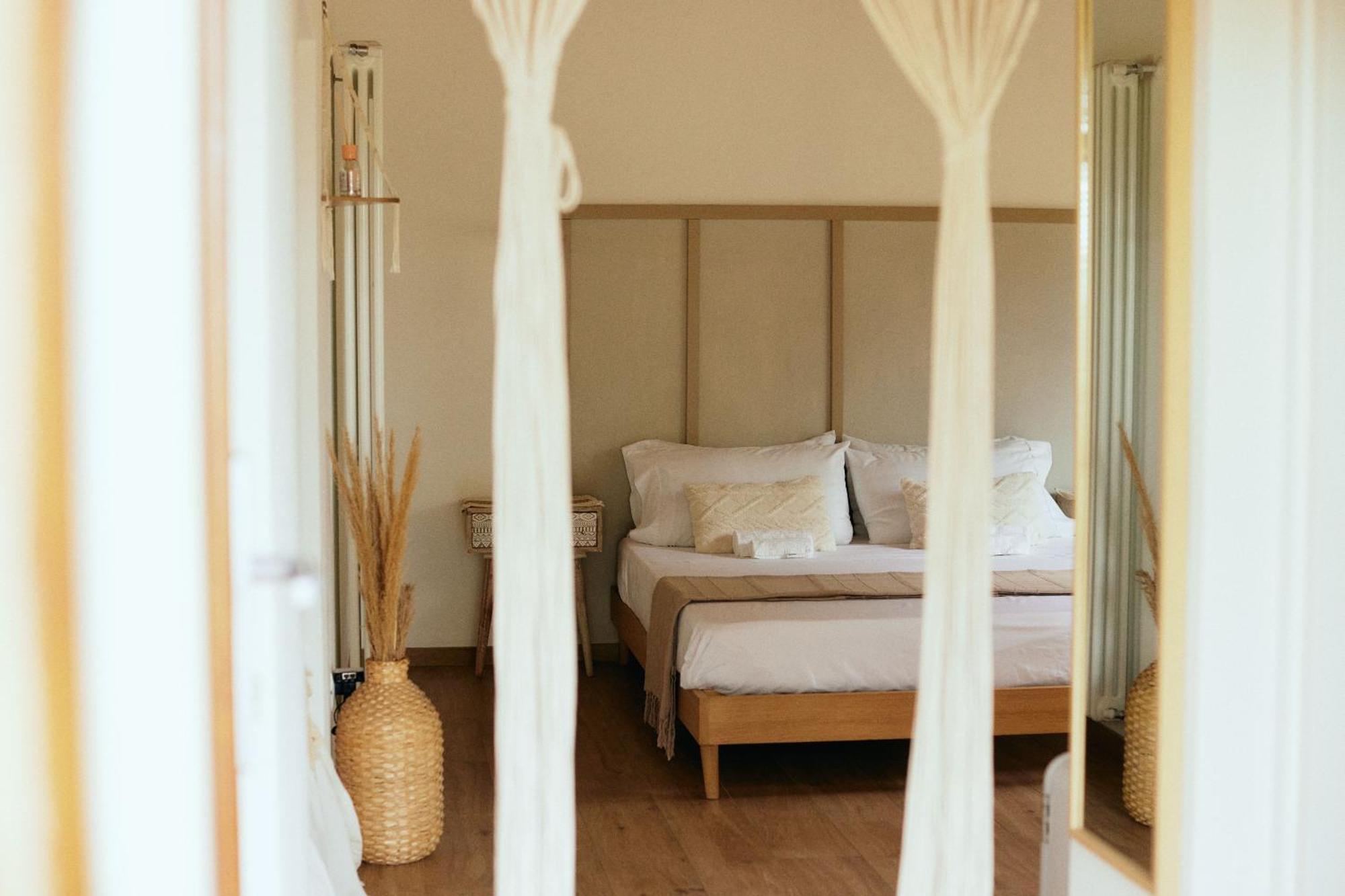Glamping Le Dune Чиниджиано Экстерьер фото