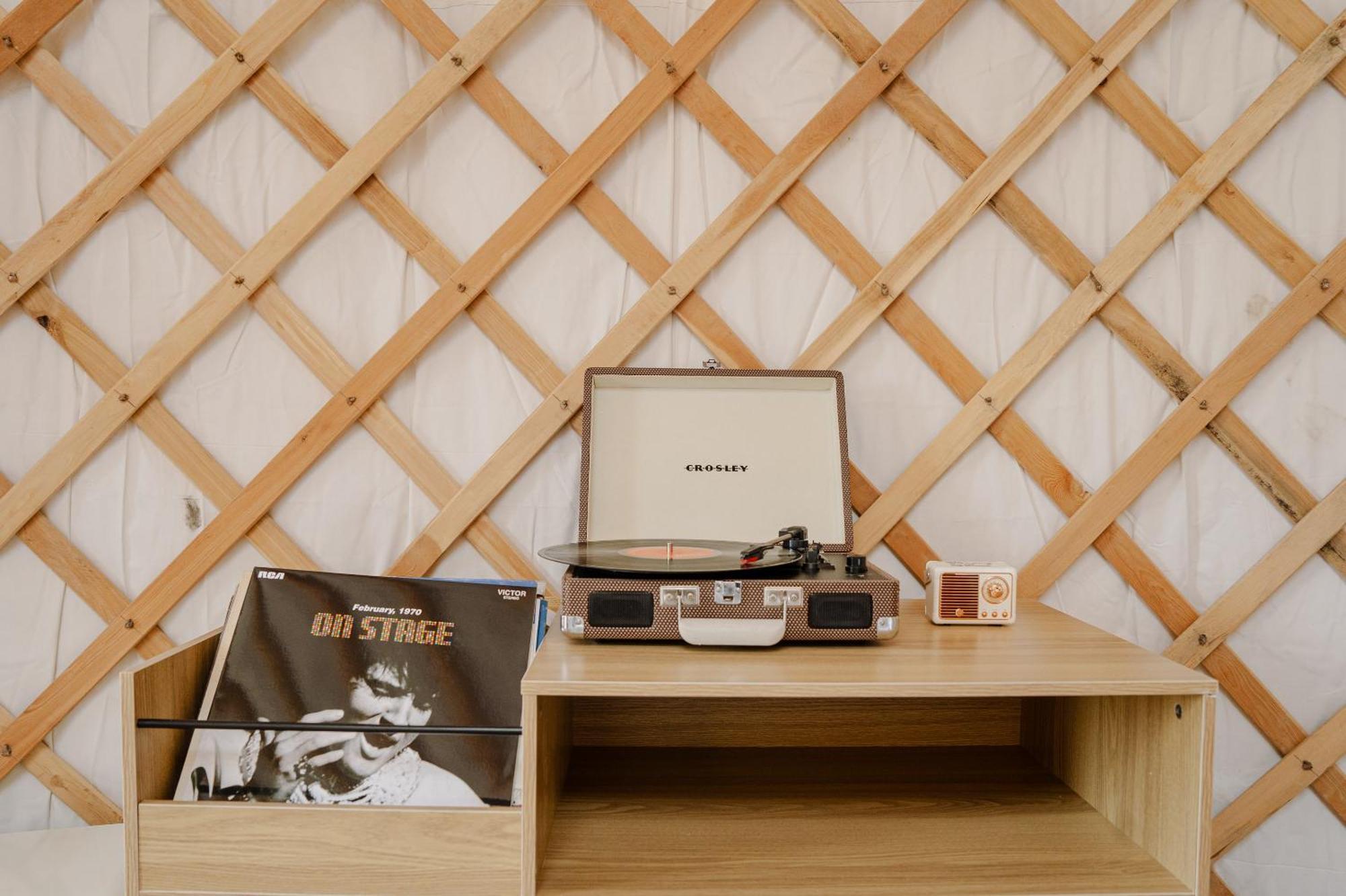 Glamping Le Dune Чиниджиано Экстерьер фото