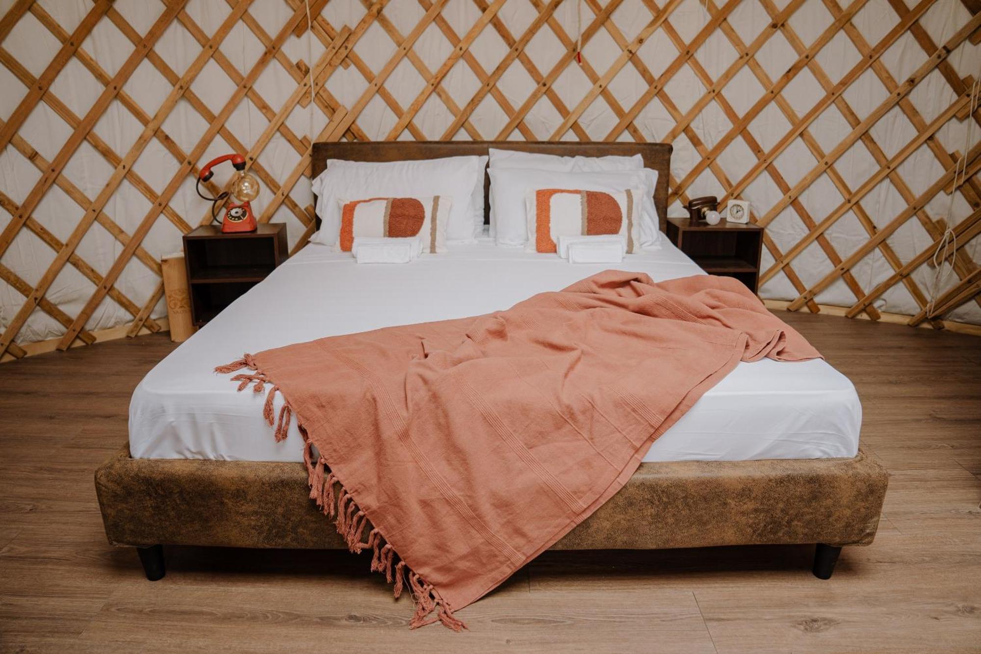 Glamping Le Dune Чиниджиано Экстерьер фото