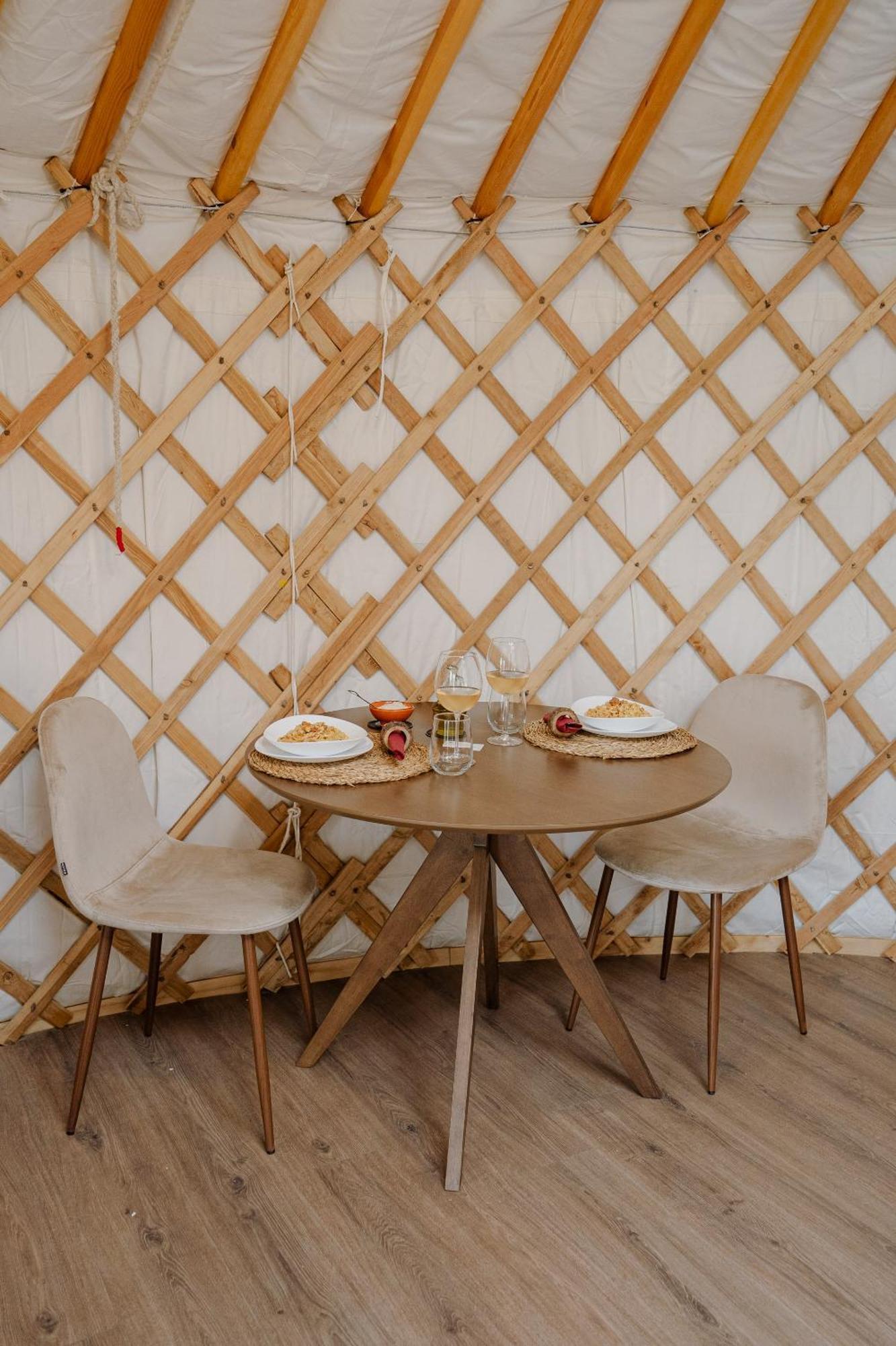Glamping Le Dune Чиниджиано Экстерьер фото