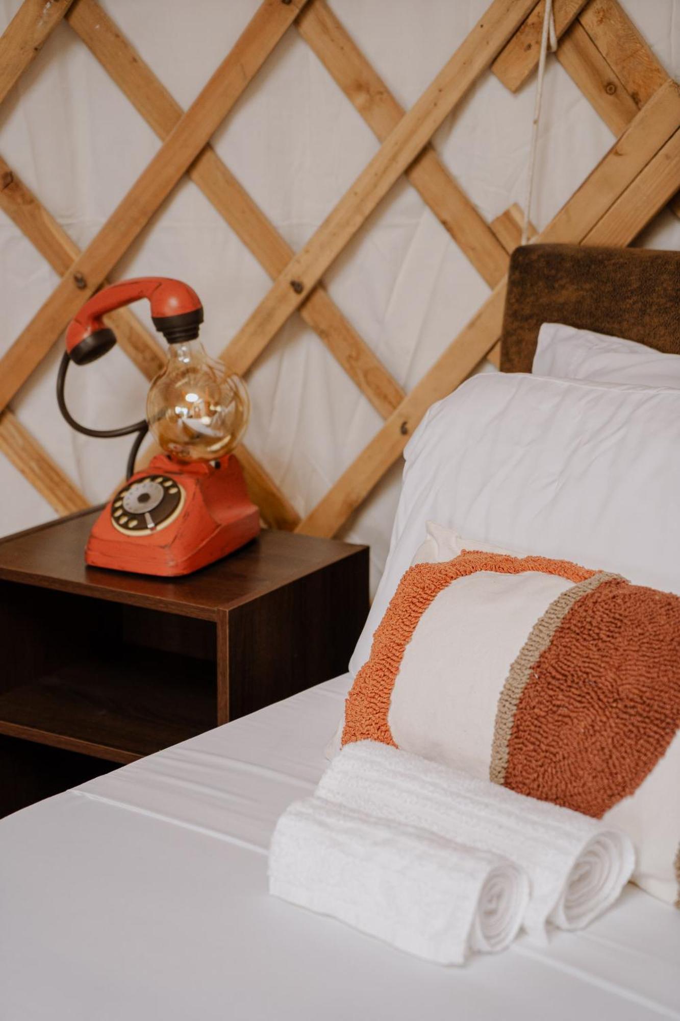 Glamping Le Dune Чиниджиано Экстерьер фото
