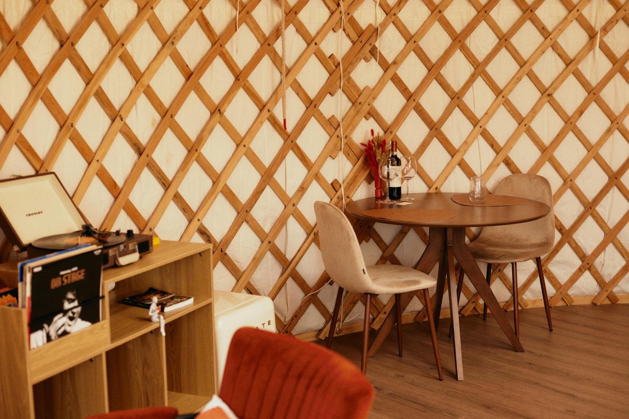Glamping Le Dune Чиниджиано Экстерьер фото