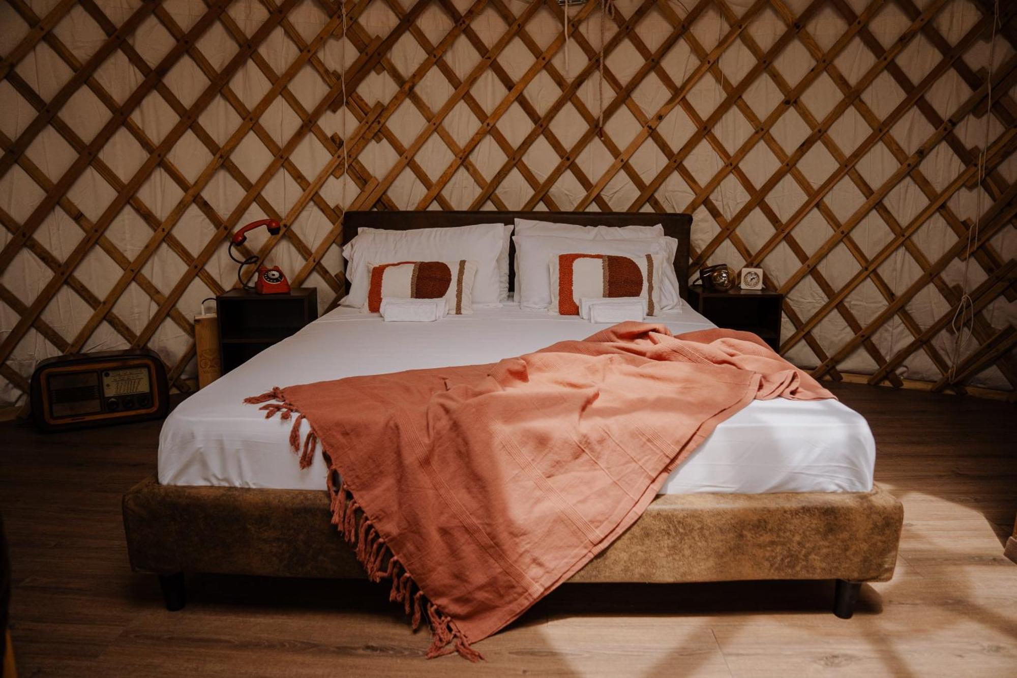 Glamping Le Dune Чиниджиано Экстерьер фото