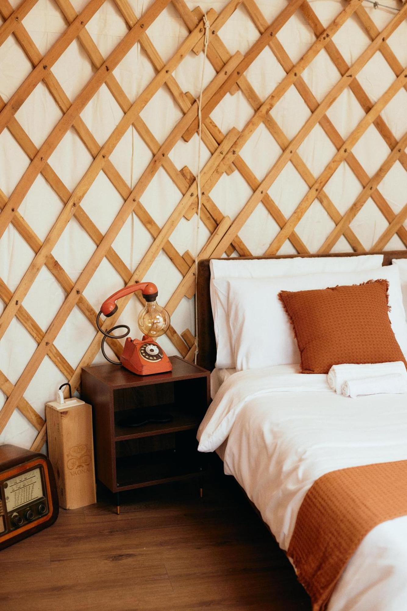Glamping Le Dune Чиниджиано Экстерьер фото