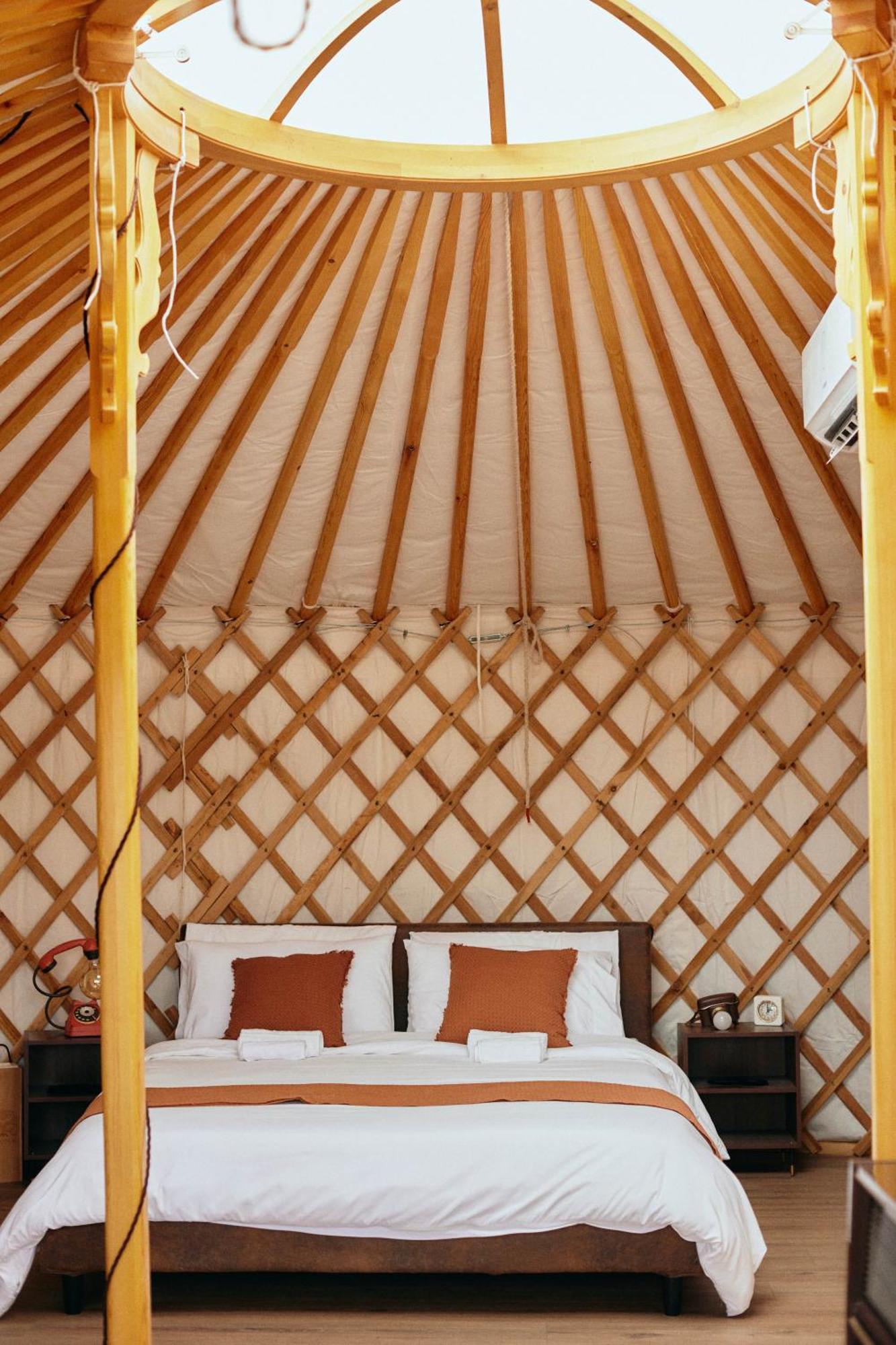 Glamping Le Dune Чиниджиано Экстерьер фото