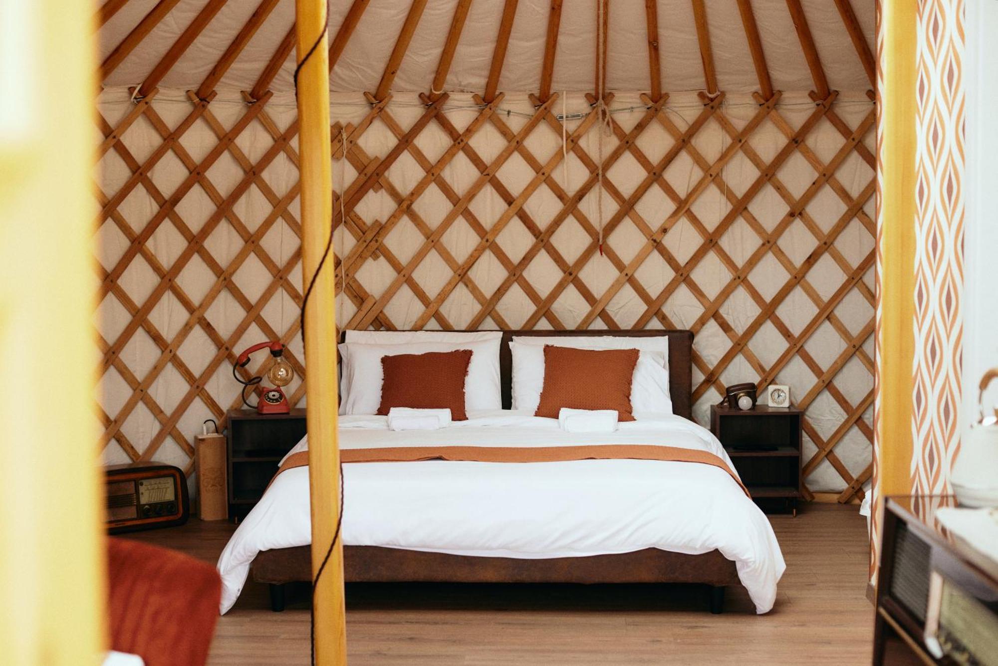 Glamping Le Dune Чиниджиано Экстерьер фото