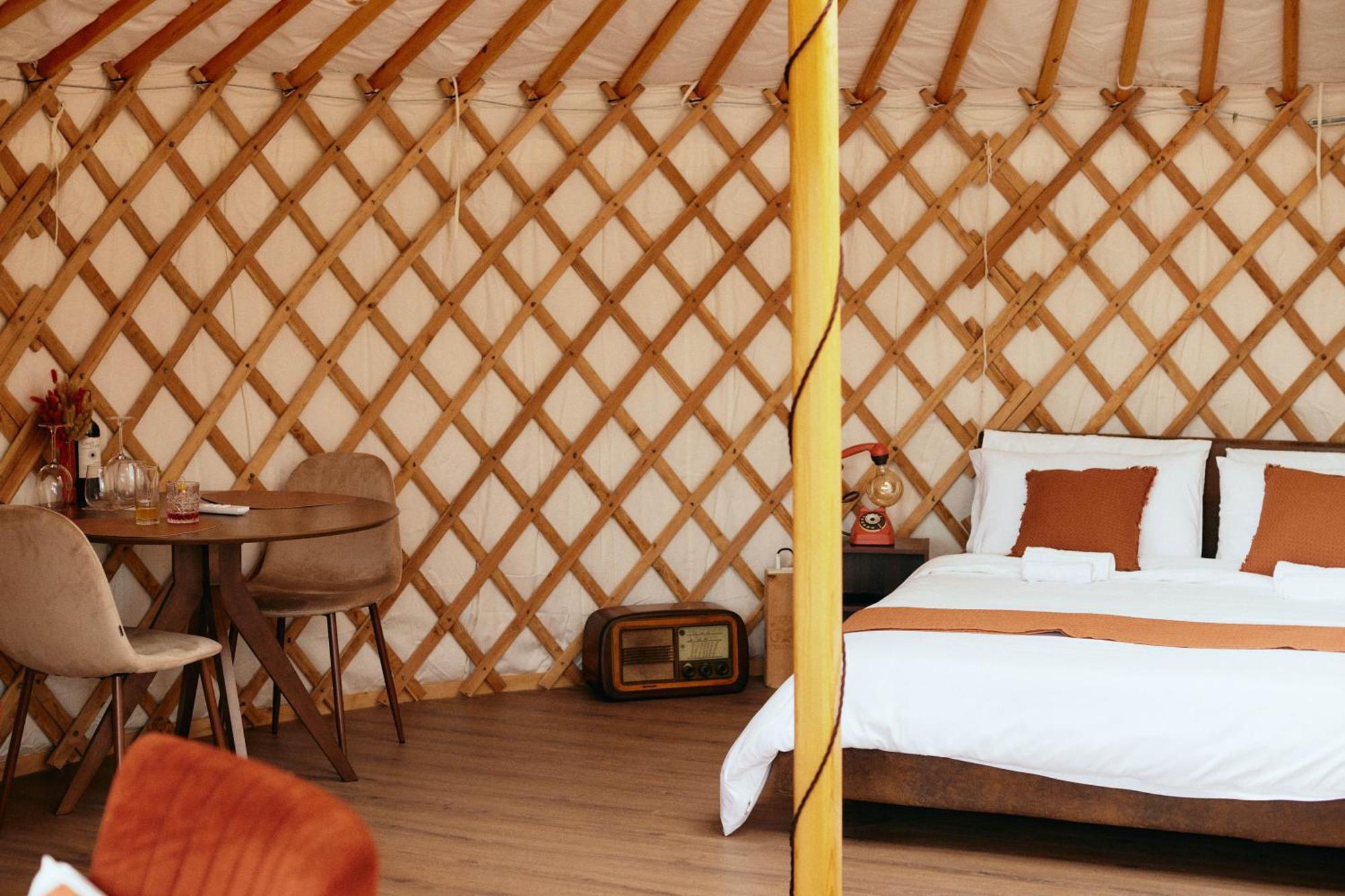 Glamping Le Dune Чиниджиано Экстерьер фото
